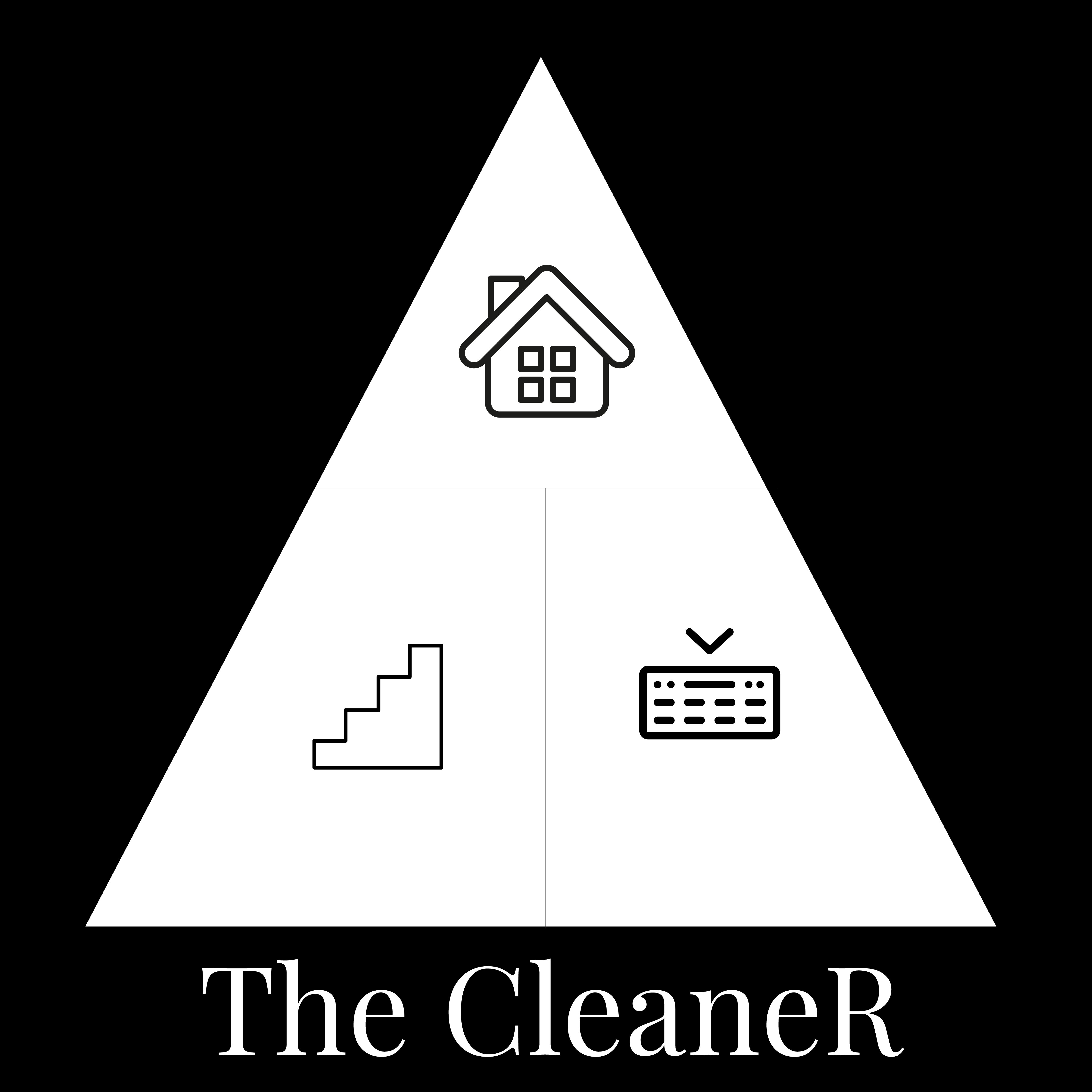Footer The CleaneR Logo